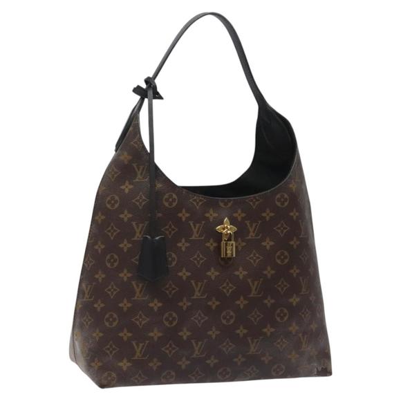 LOUIS VUITTON Handbags - LOUIS VUITTON Monogram Flower Hobo Shoulder Bag M43545 LV Auth bs23160